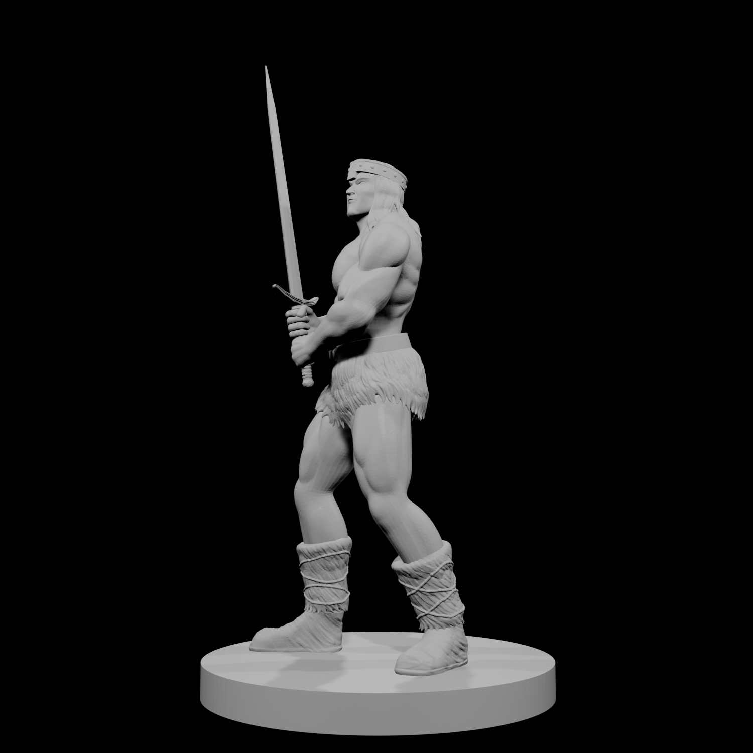 Human Male Barbarian 7