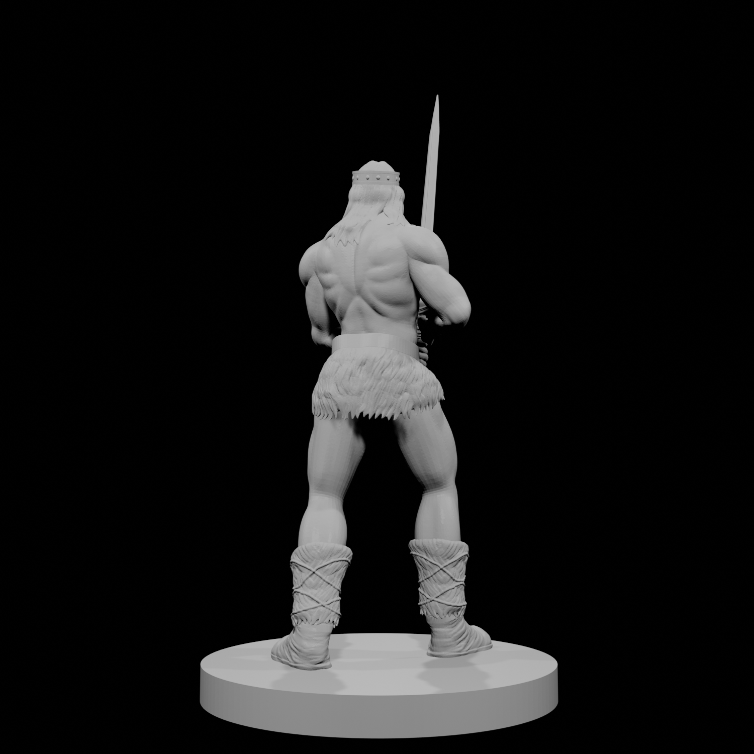 Human Male Barbarian 7