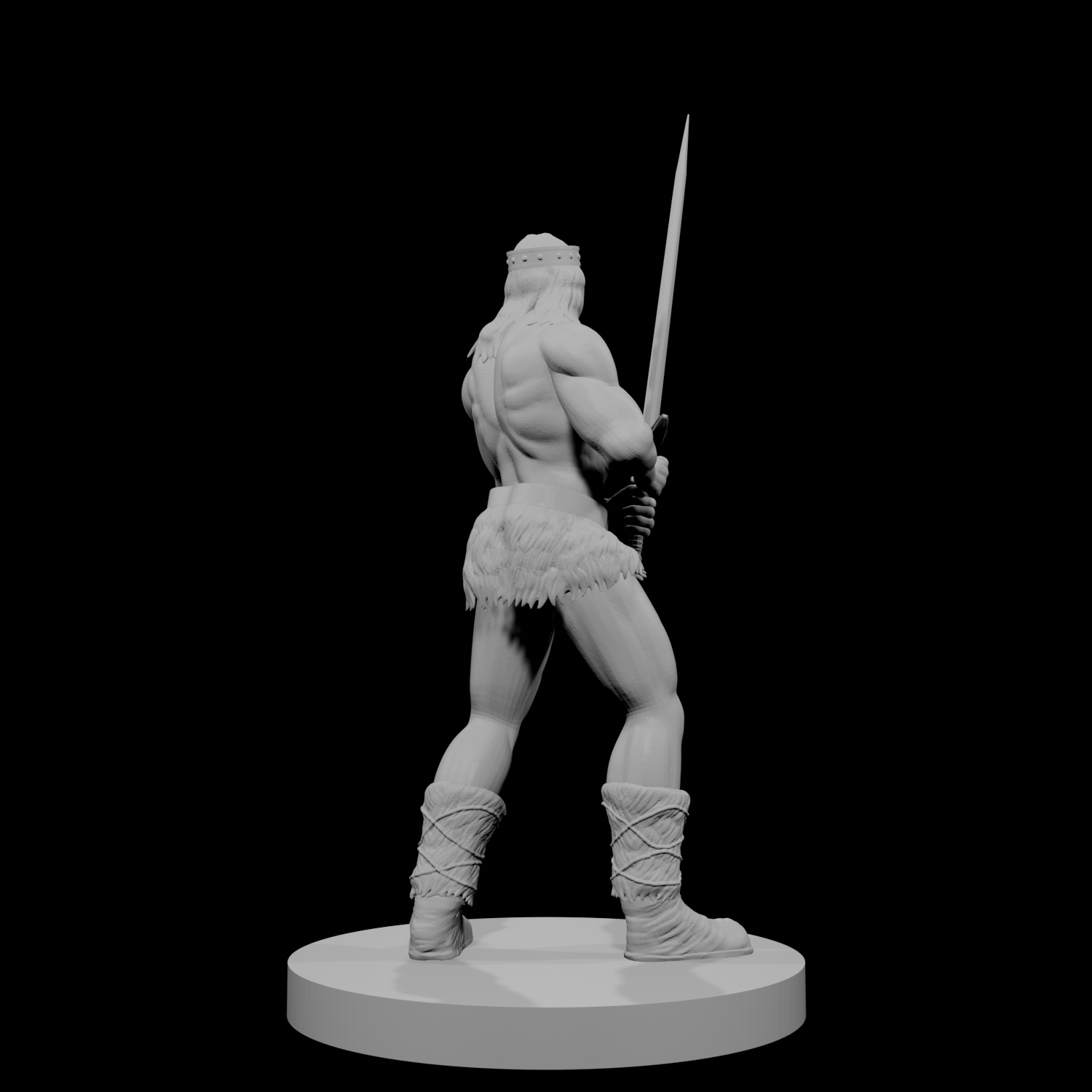 Human Male Barbarian 7