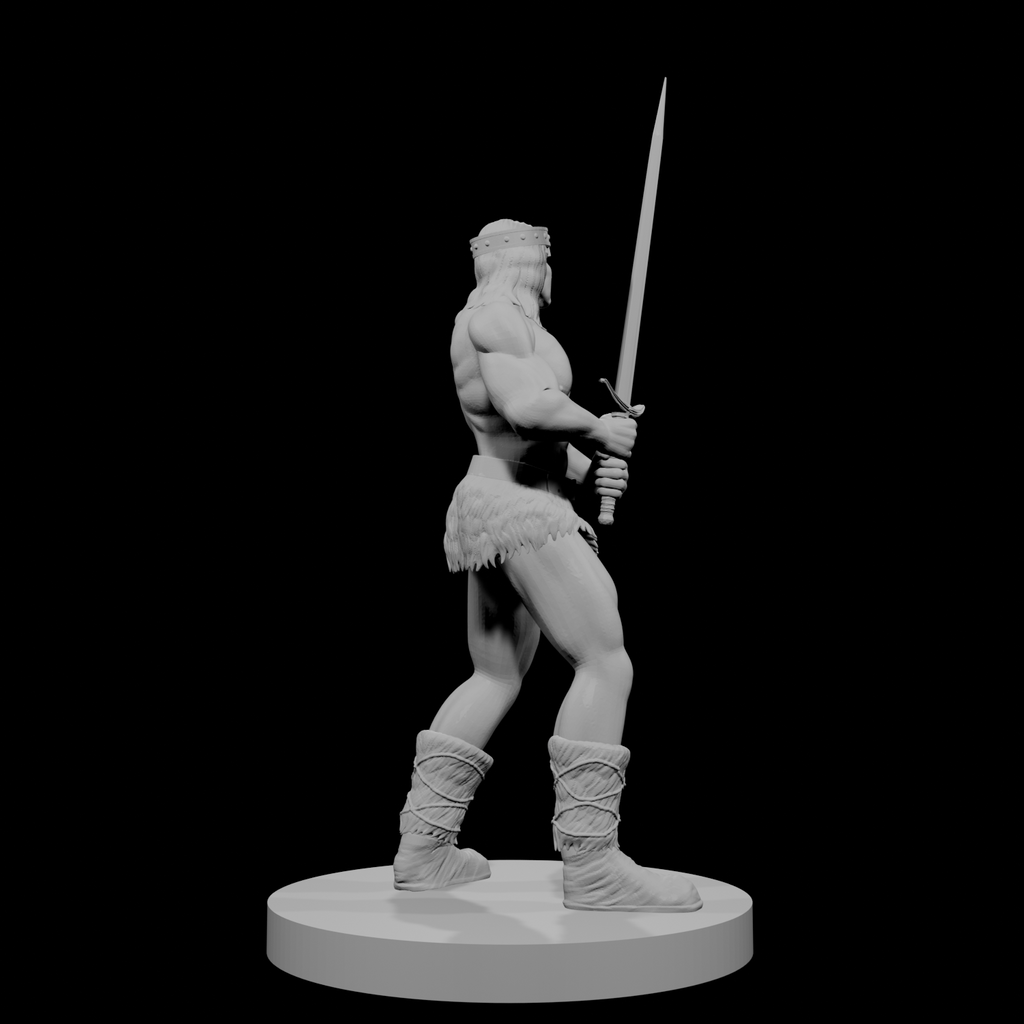 Human Male Barbarian 7