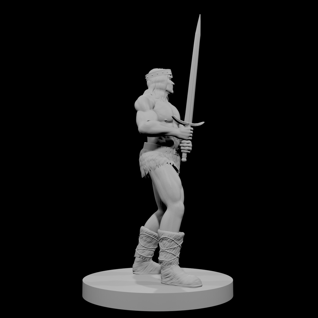 Human Male Barbarian 7