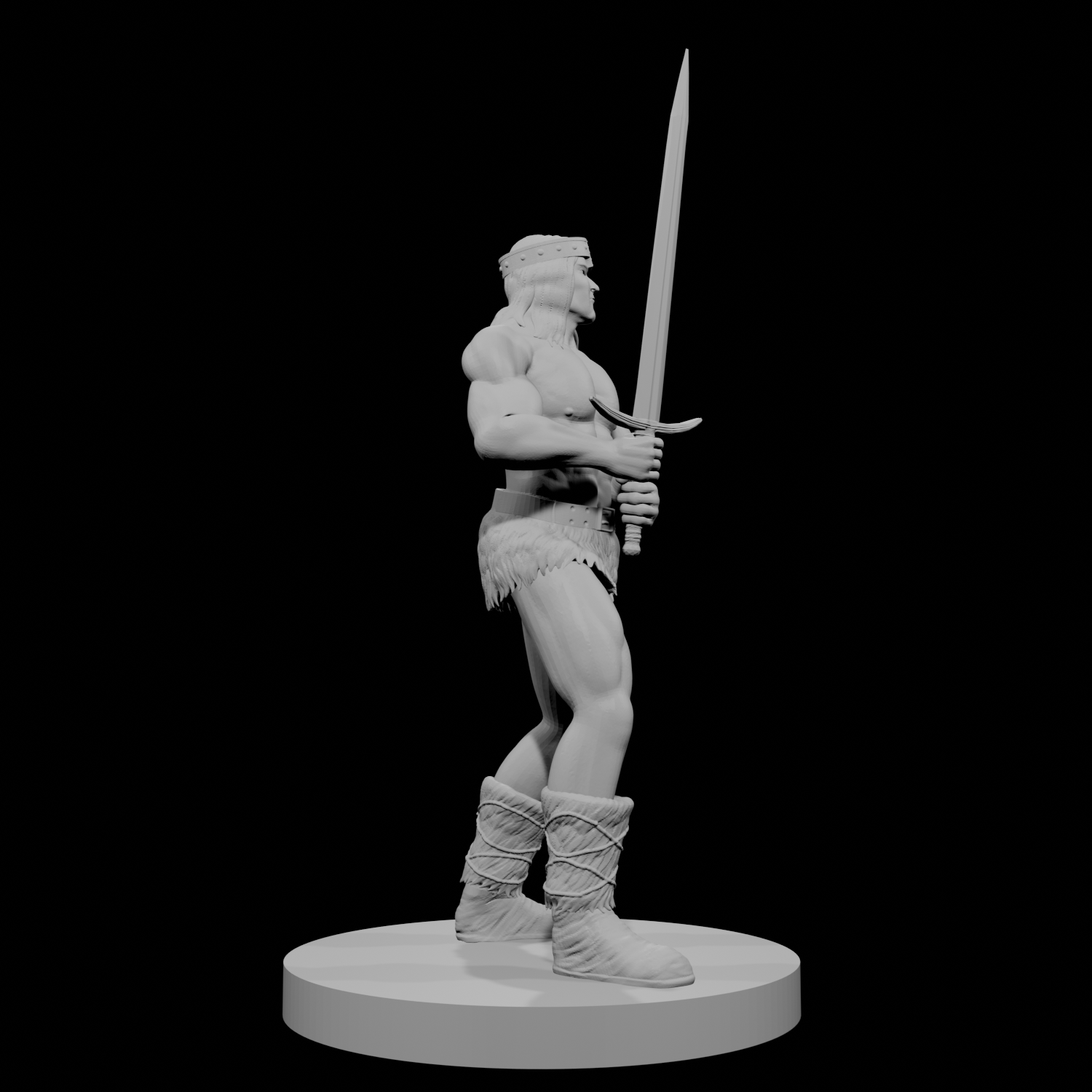 Human Male Barbarian 7