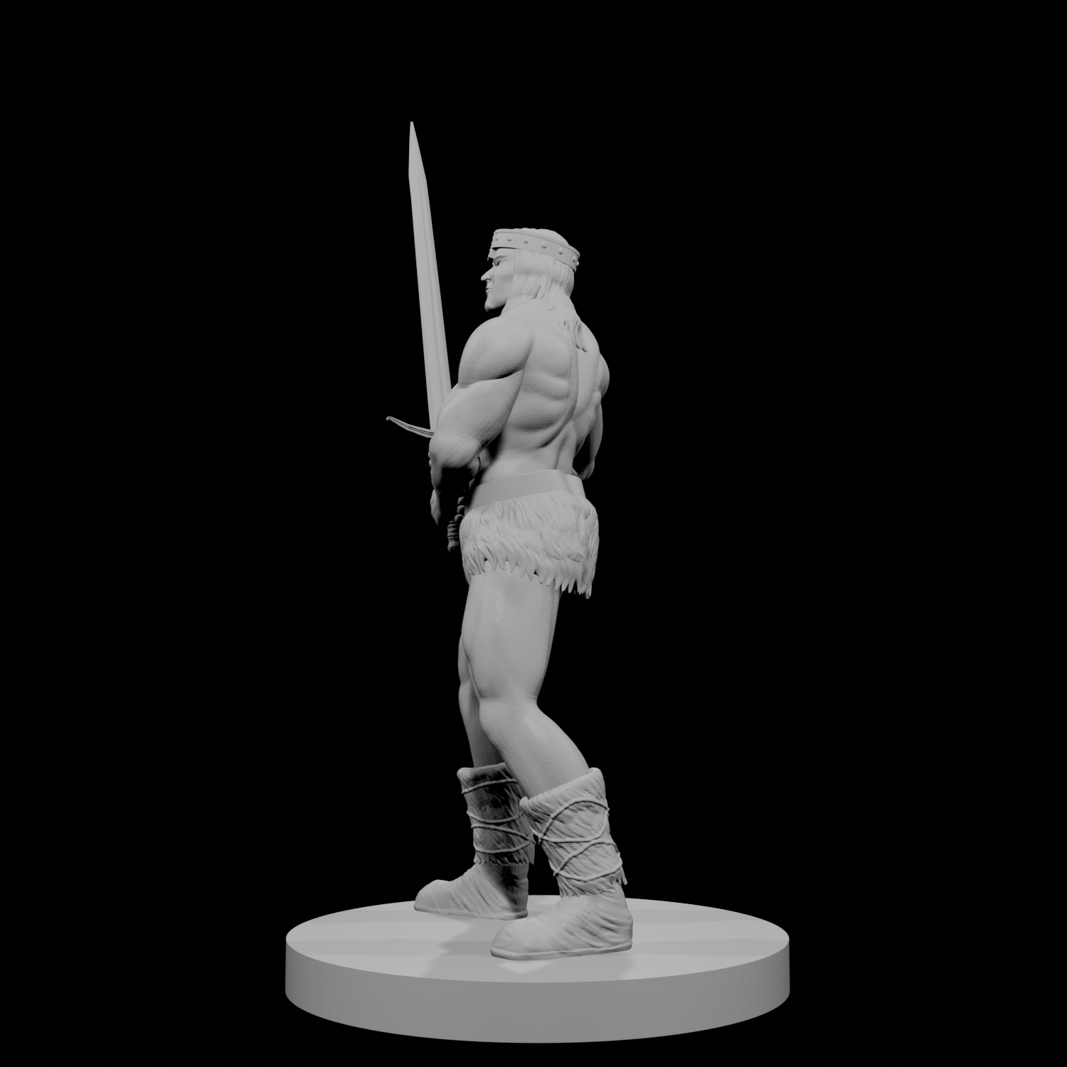 Human Male Barbarian 7