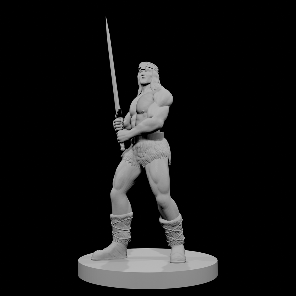 Human Male Barbarian 7