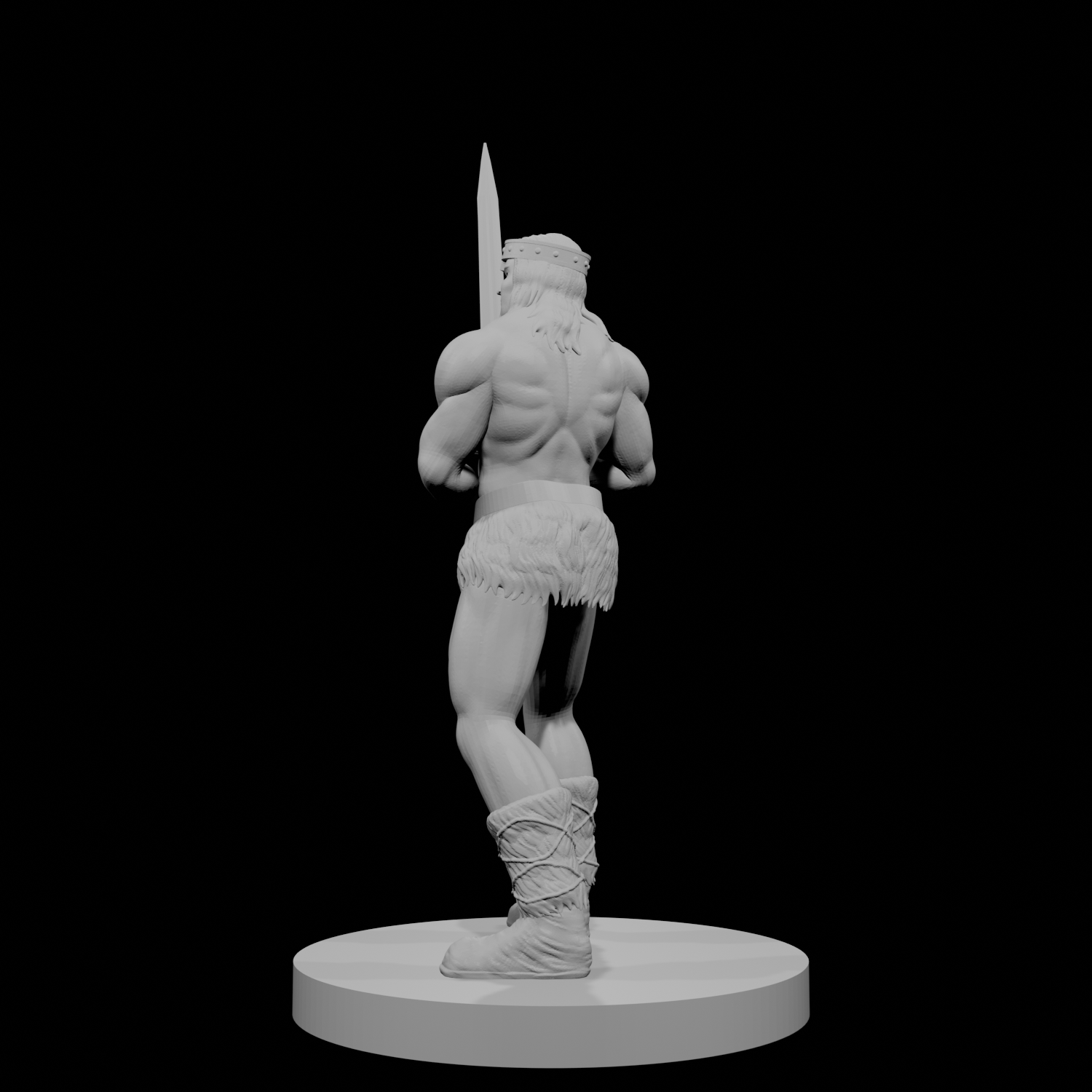 Human Male Barbarian 7
