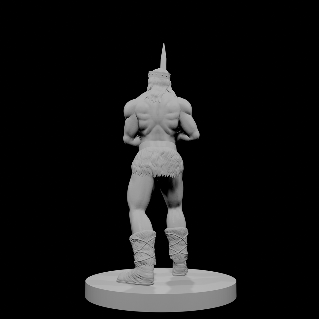 Human Male Barbarian 7