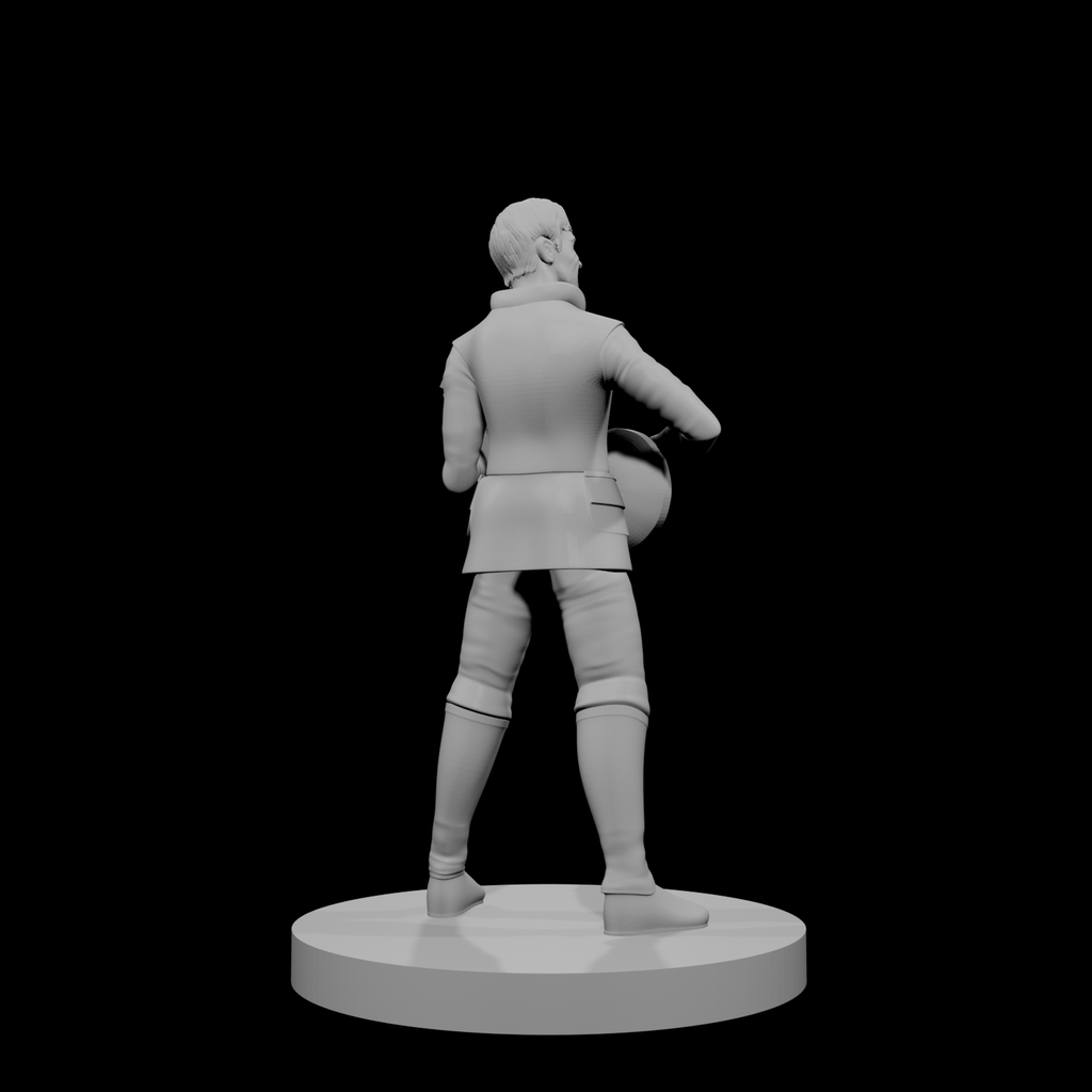 Human Male Bard 1