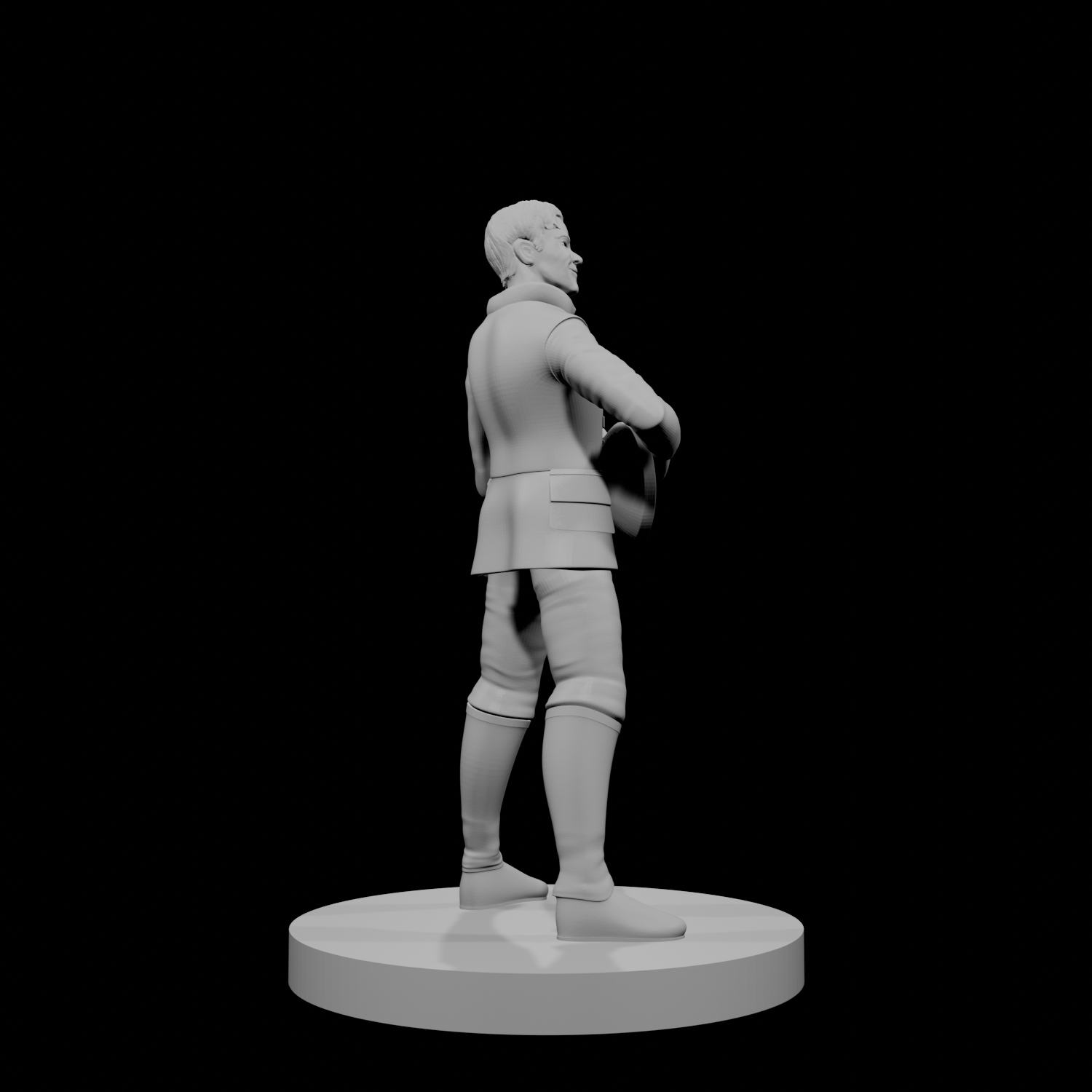 Human Male Bard 1
