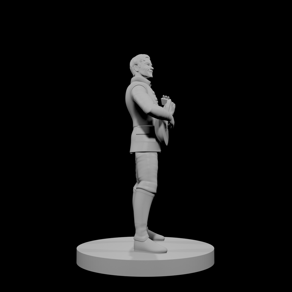 Human Male Bard 1