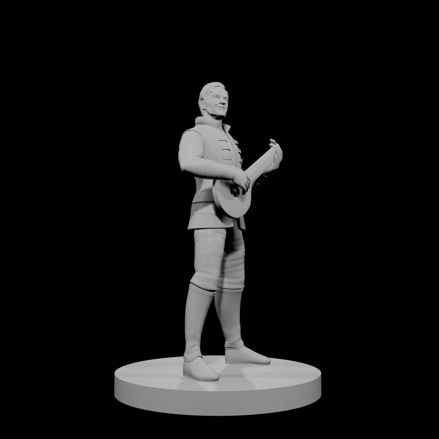 Human Male Bard 1