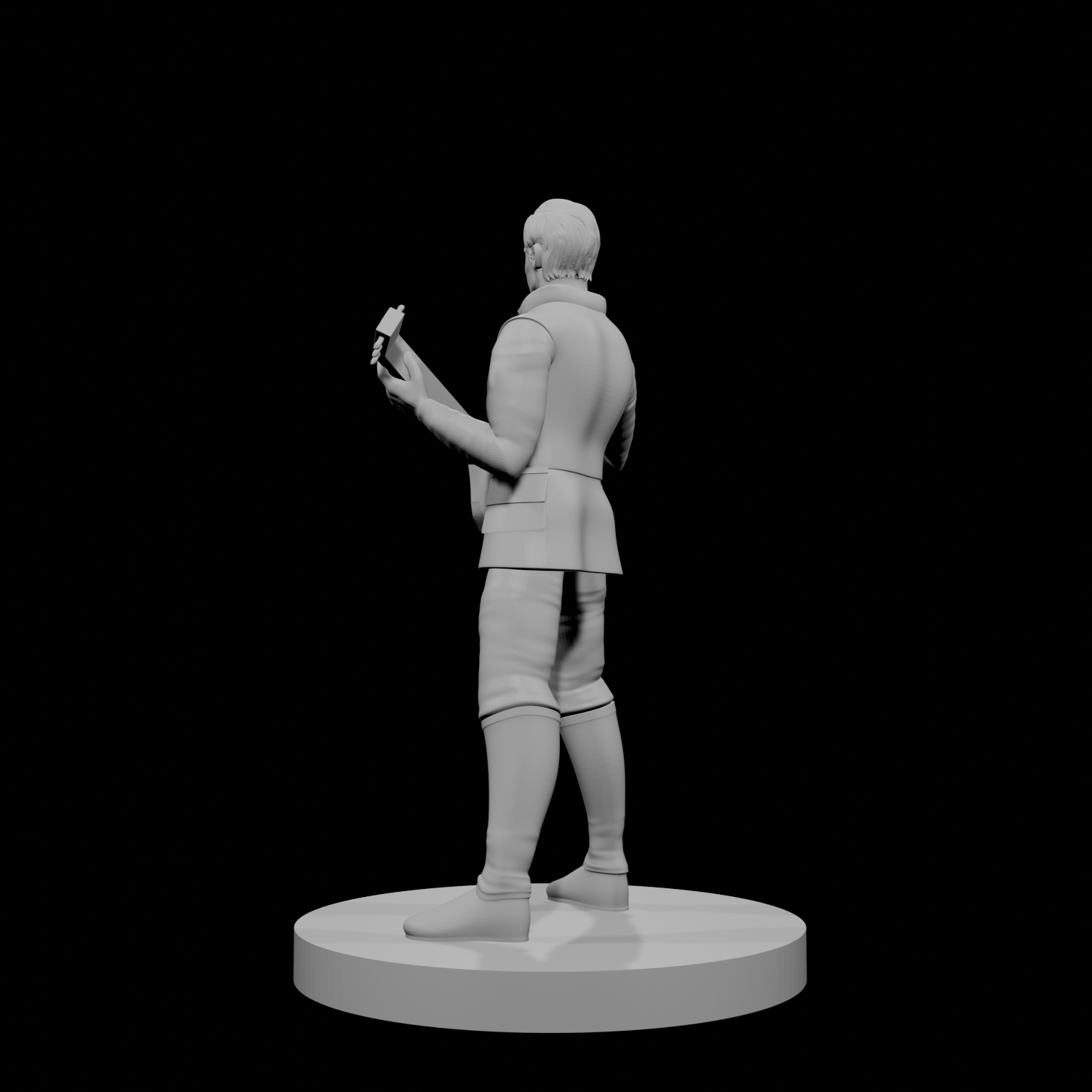 Human Male Bard 1