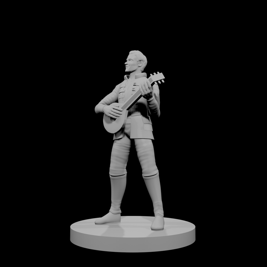 Human Male Bard 1