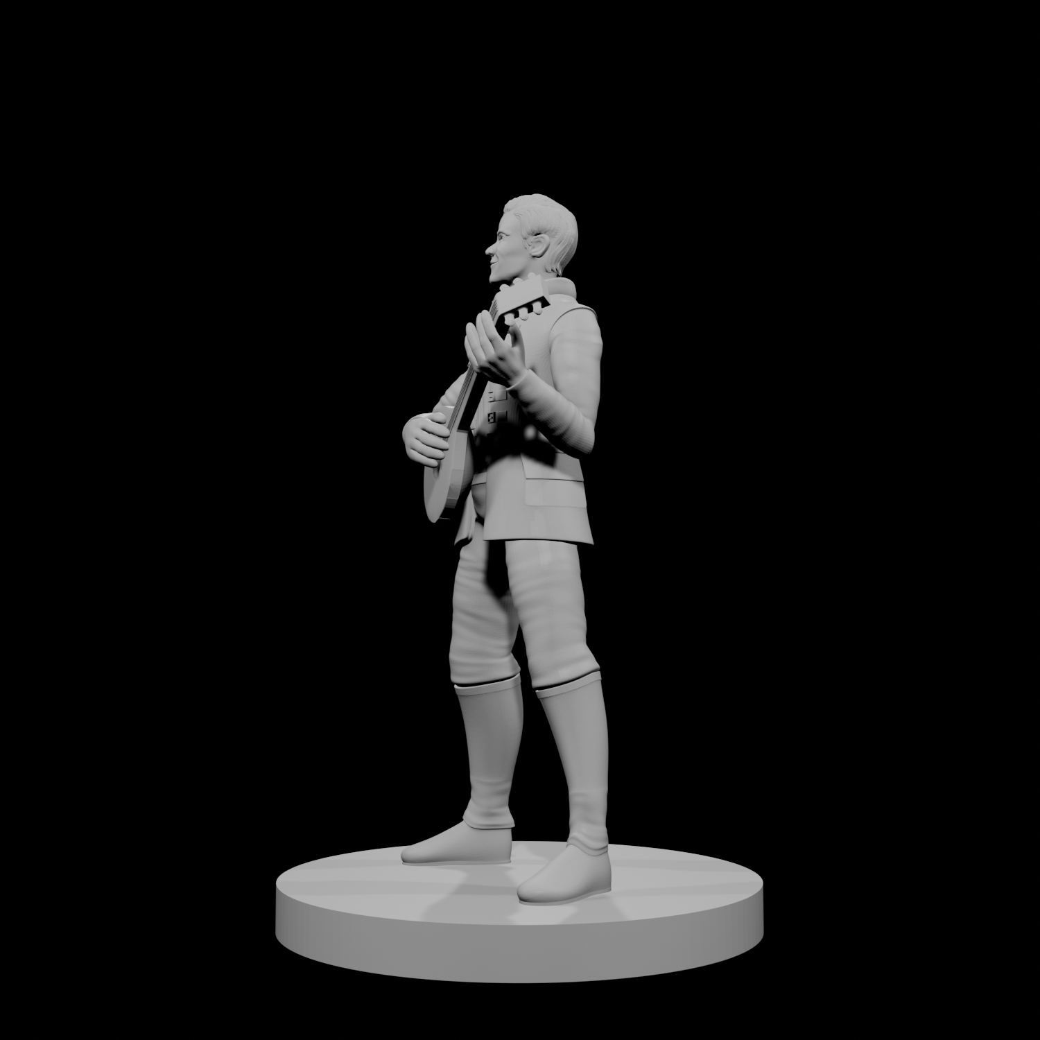 Human Male Bard 1