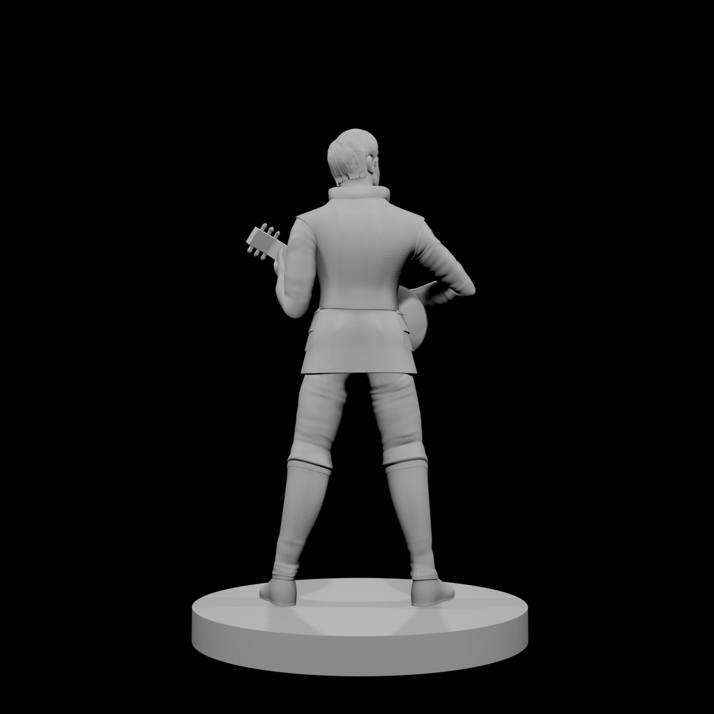 Human Male Bard 1