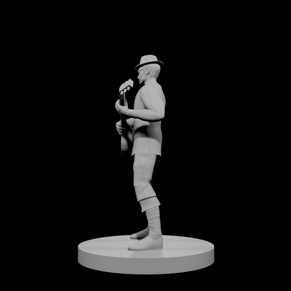 Human Male Bard 2