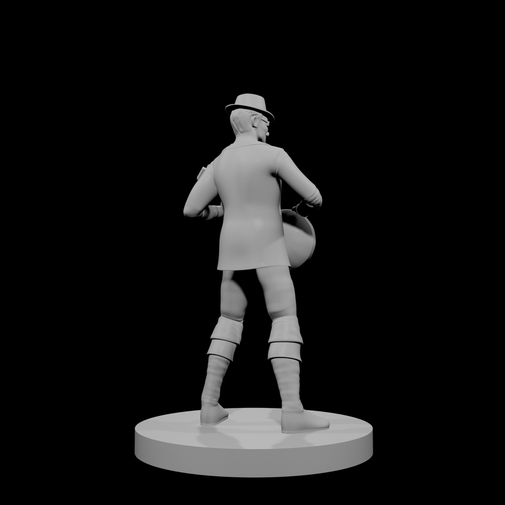 Human Male Bard 2