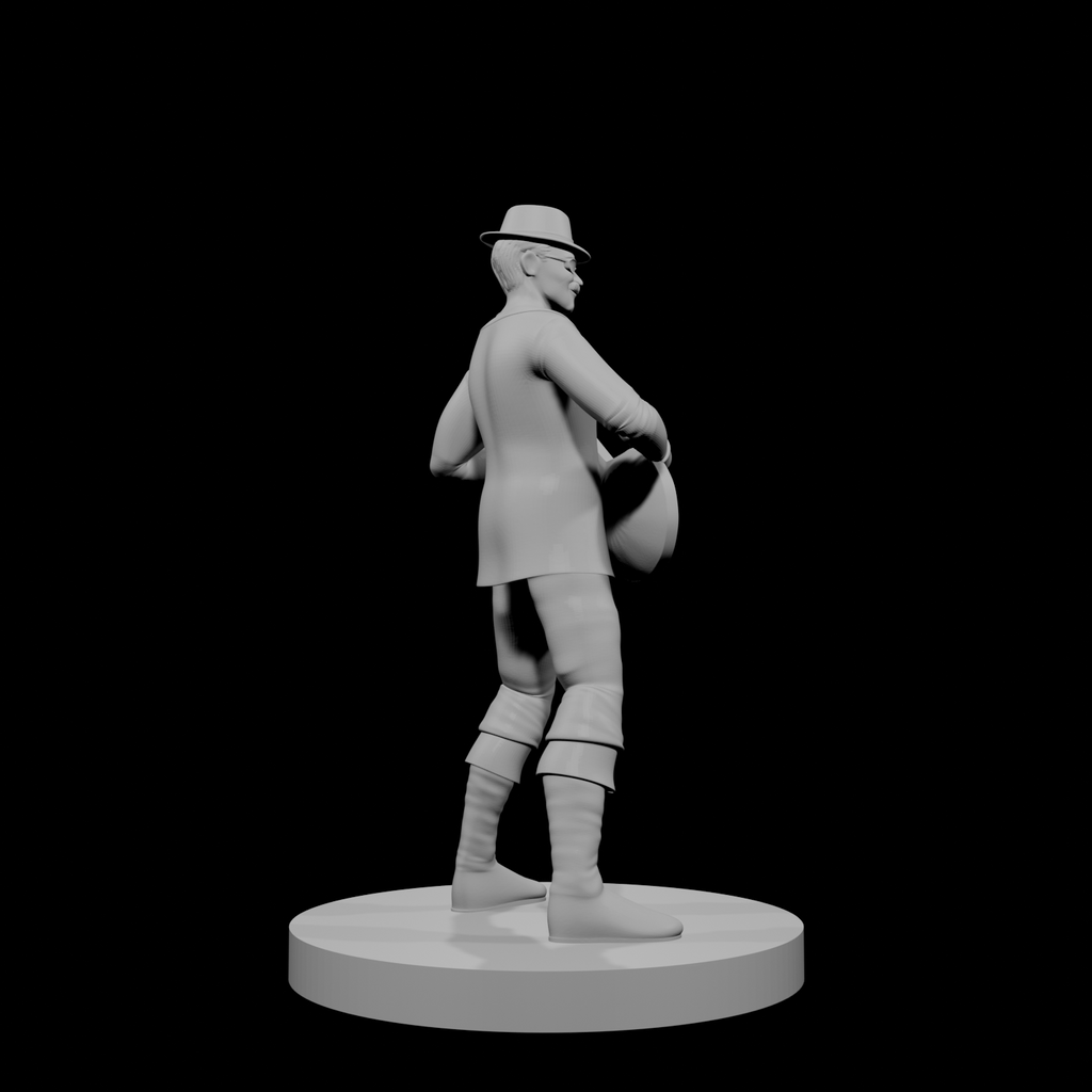 Human Male Bard 2