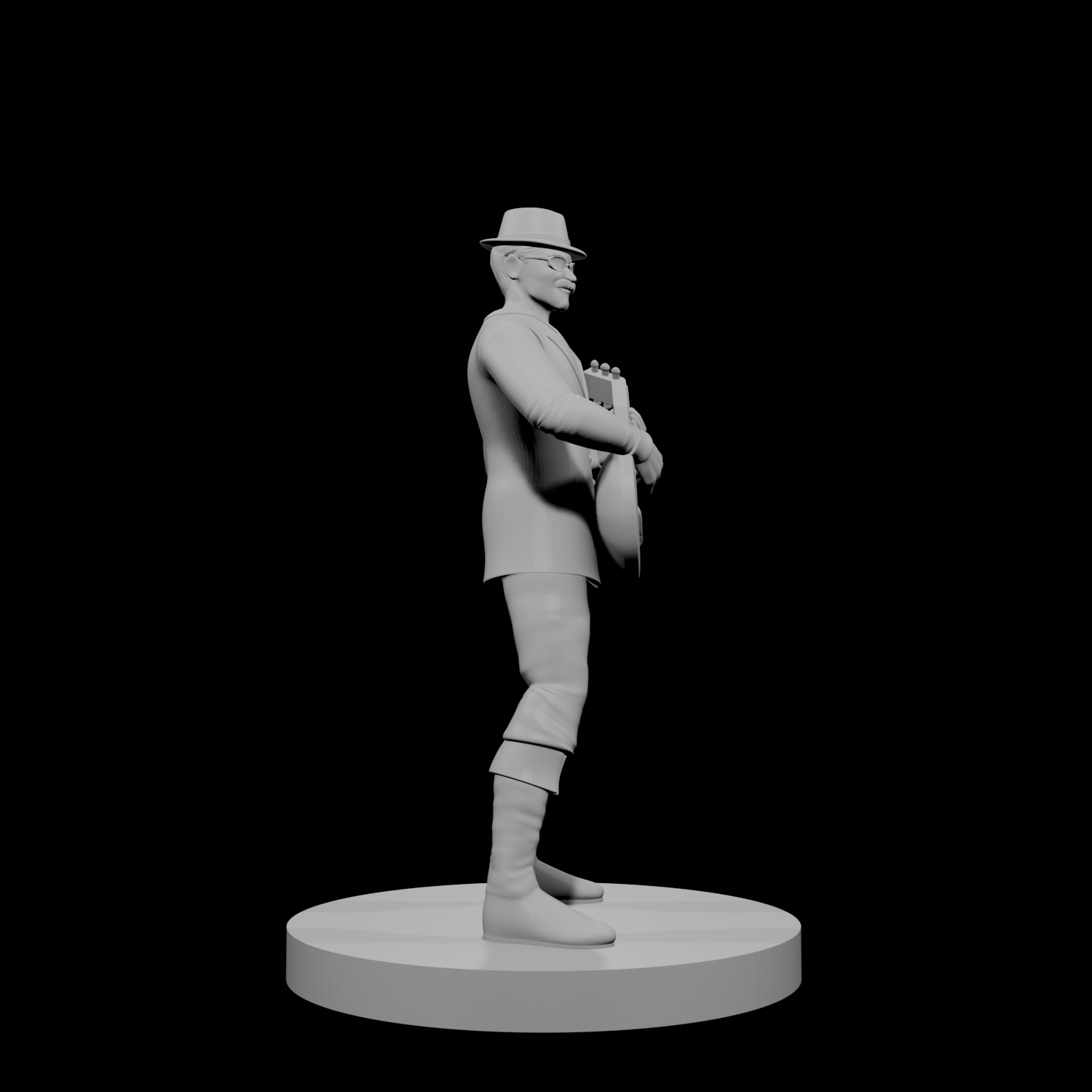 Human Male Bard 2