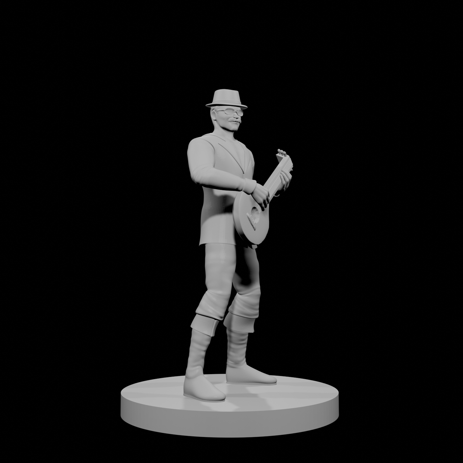 Human Male Bard 2