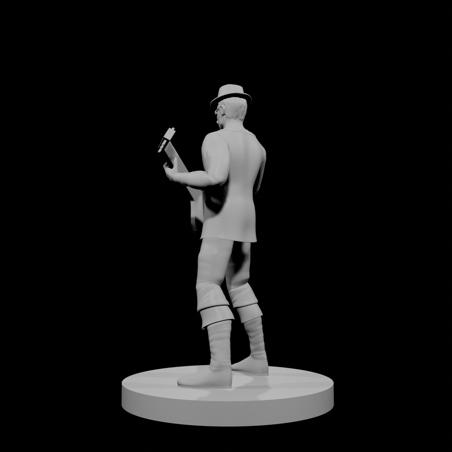 Human Male Bard 2