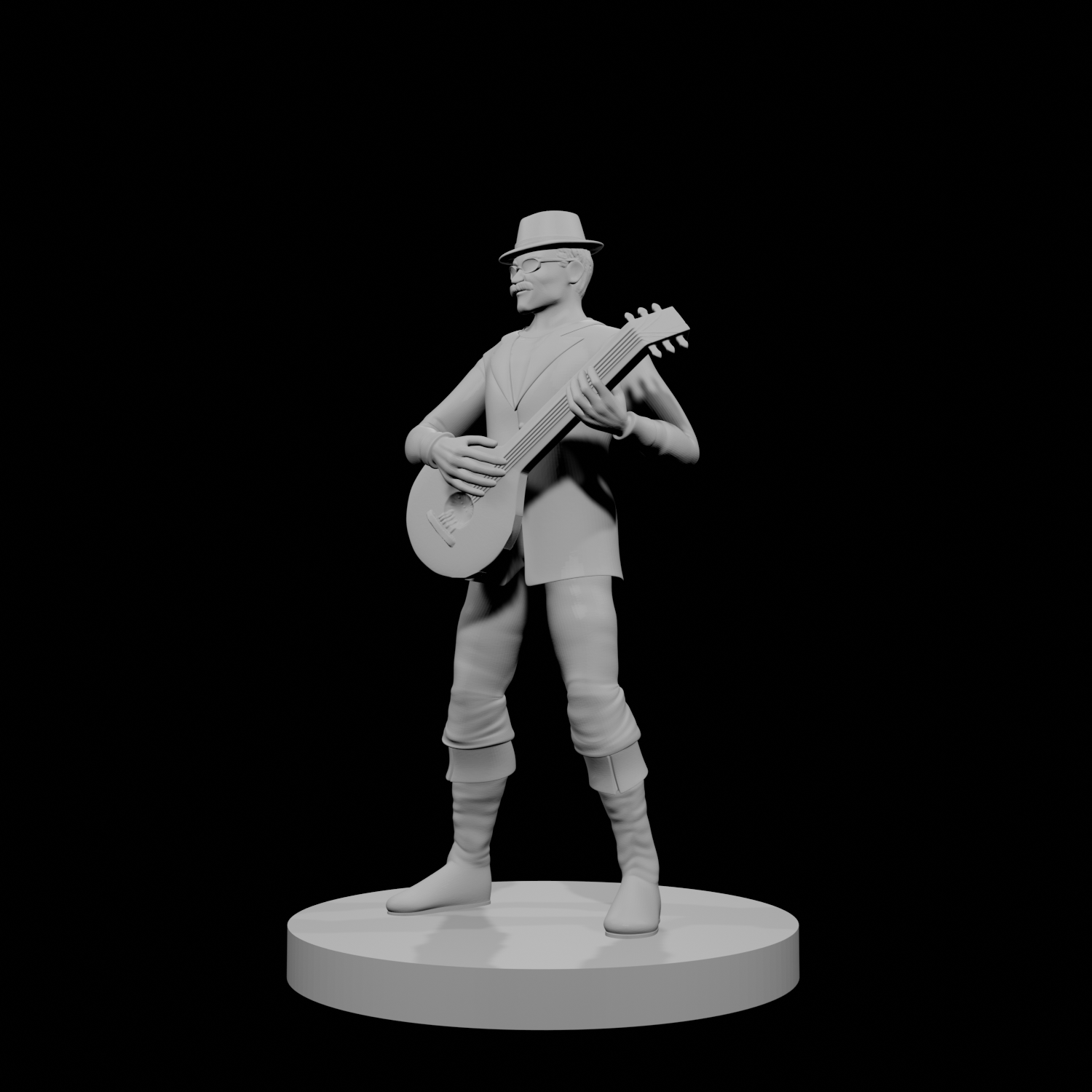 Human Male Bard 2