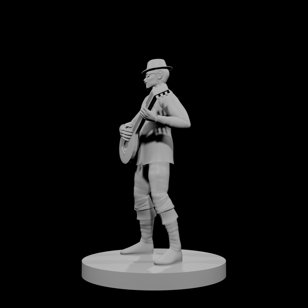 Human Male Bard 2