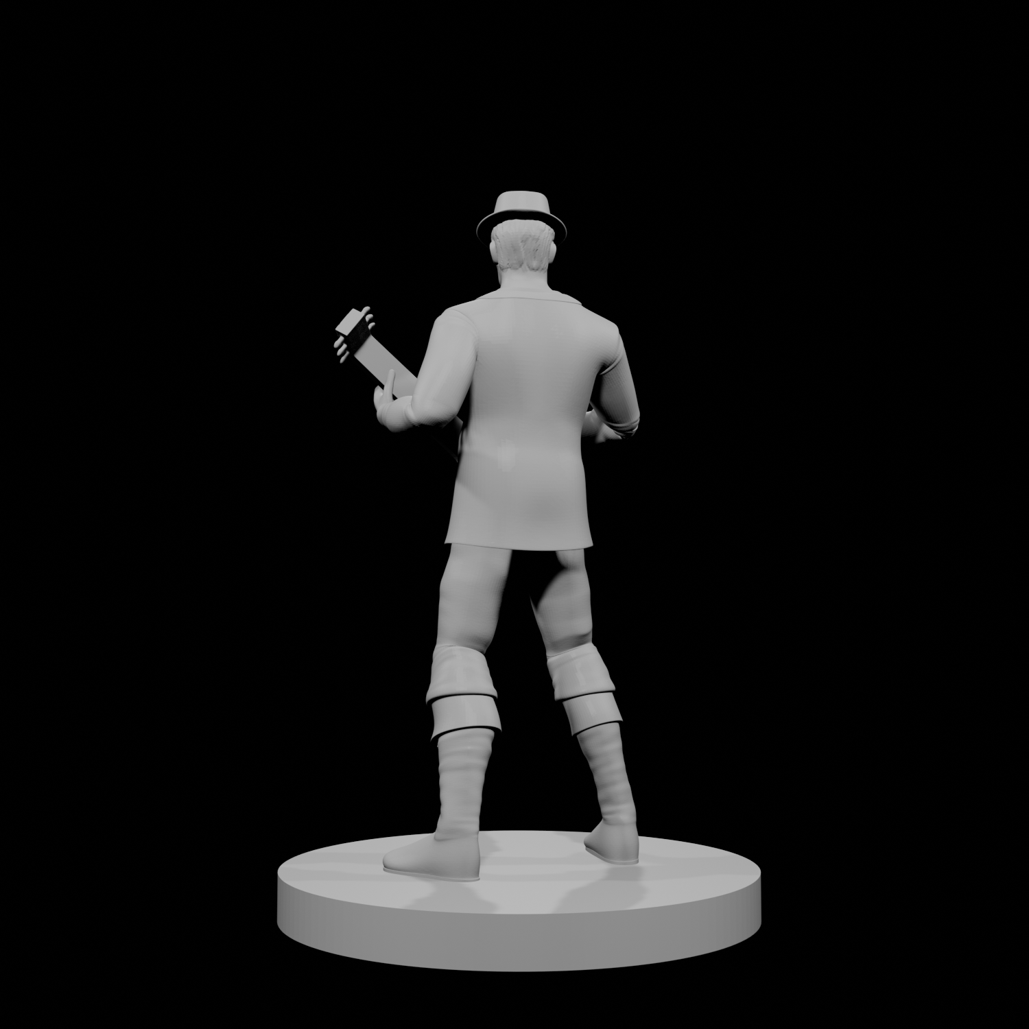 Human Male Bard 2