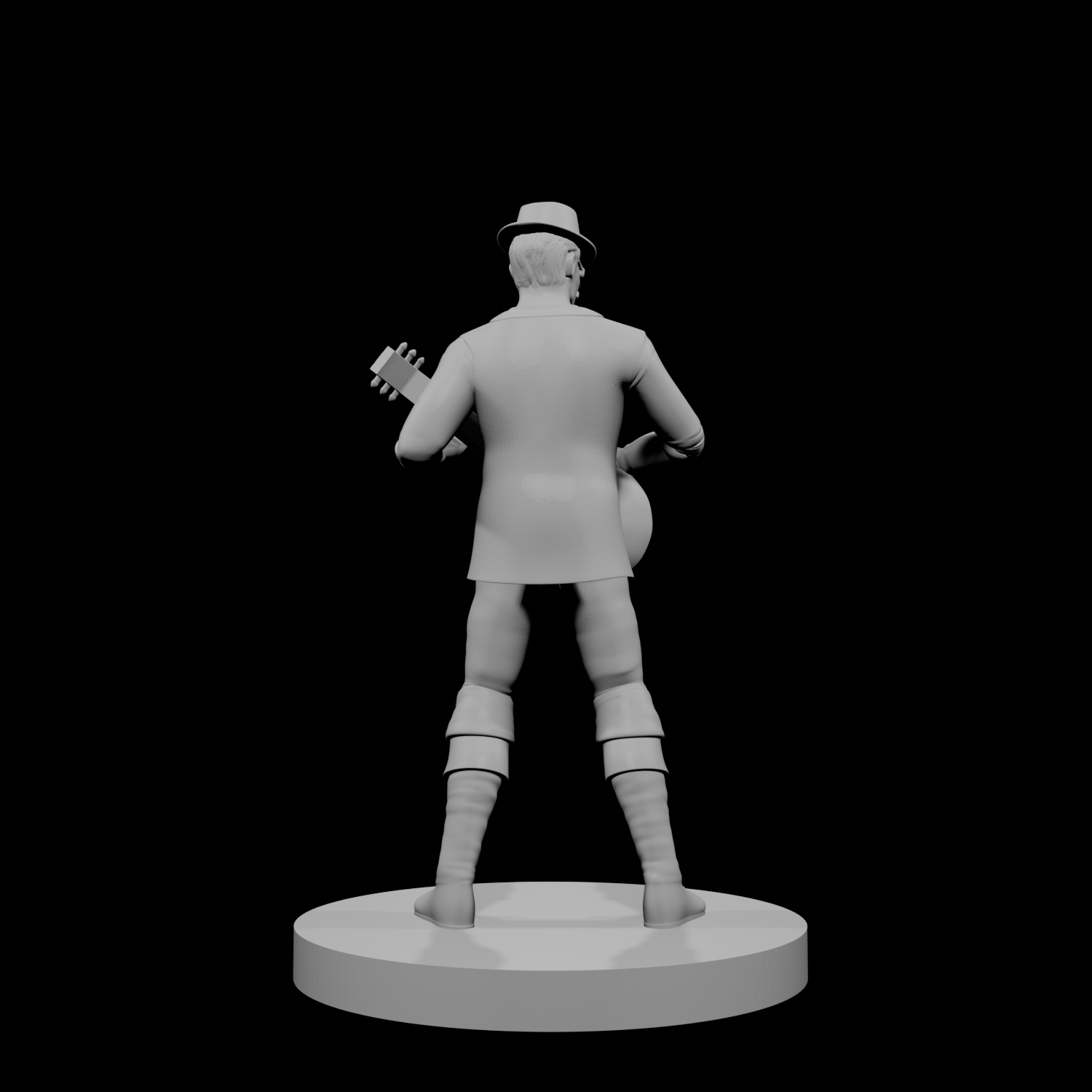 Human Male Bard 2