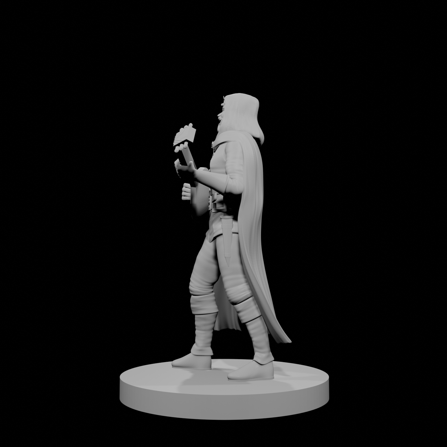 Human Male Bard 3