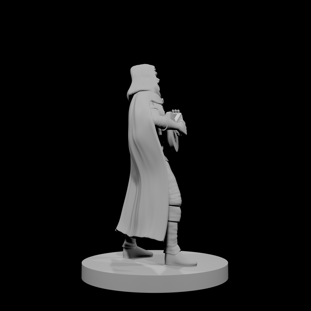Human Male Bard 3