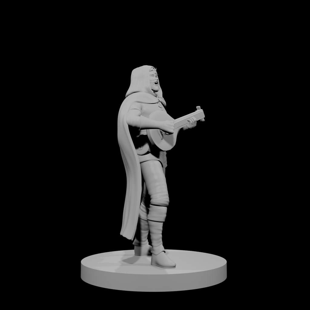 Human Male Bard 3