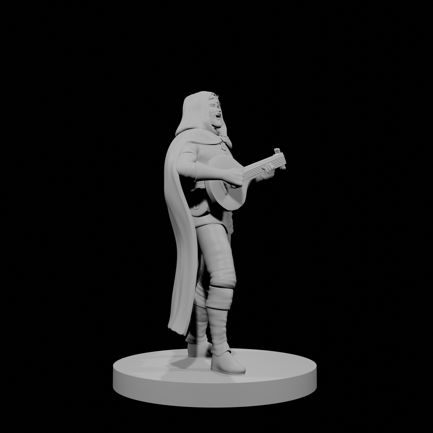Human Male Bard 3