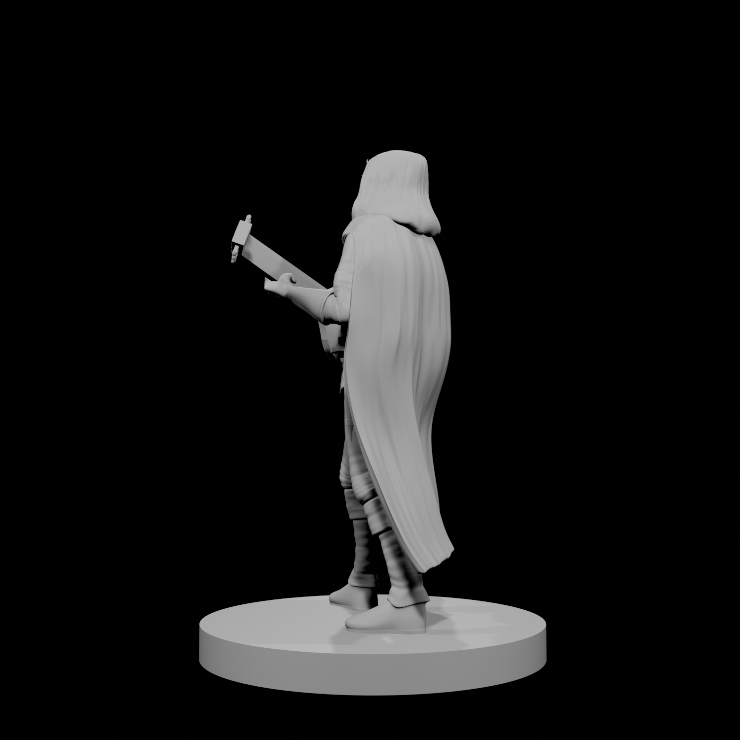 Human Male Bard 3