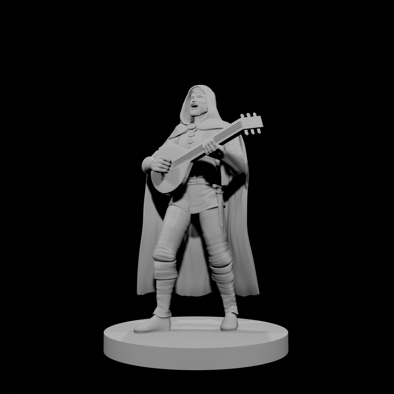 Human Male Bard 3