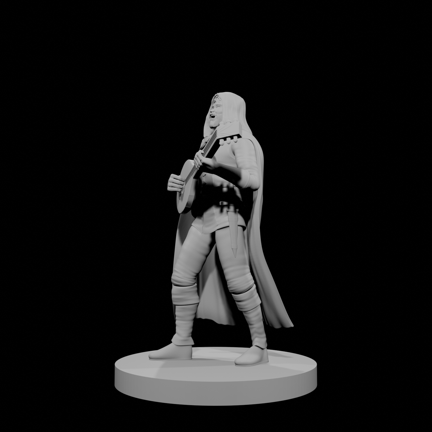 Human Male Bard 3