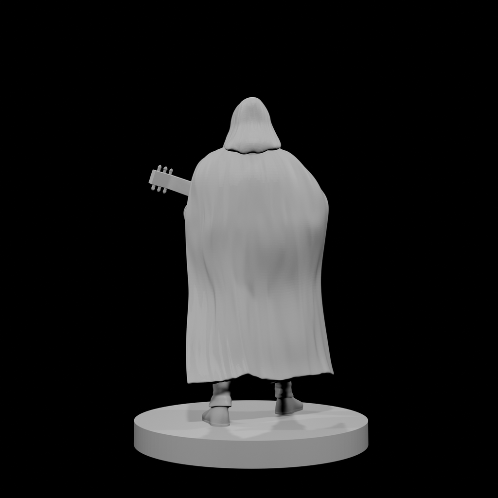 Human Male Bard 3