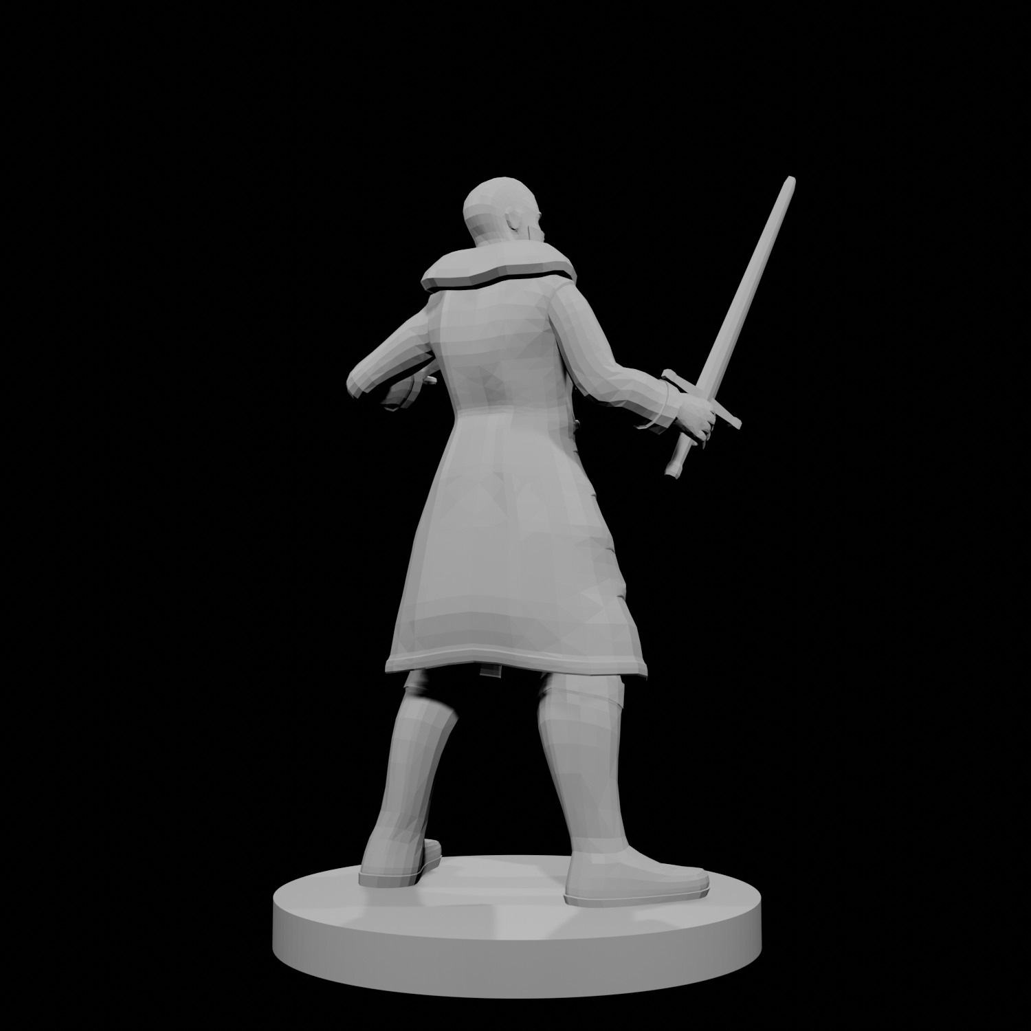 Human Male Blade Warlock
