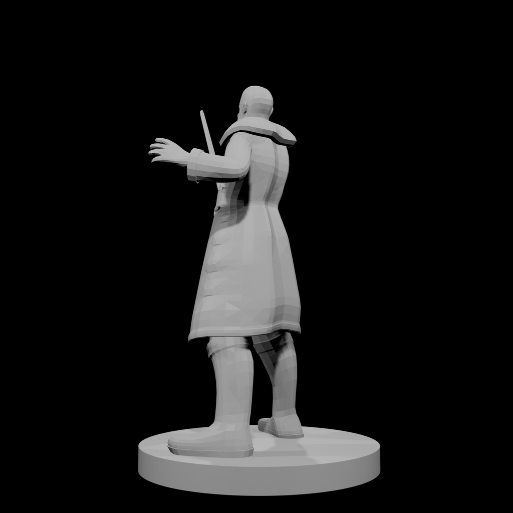 Human Male Blade Warlock