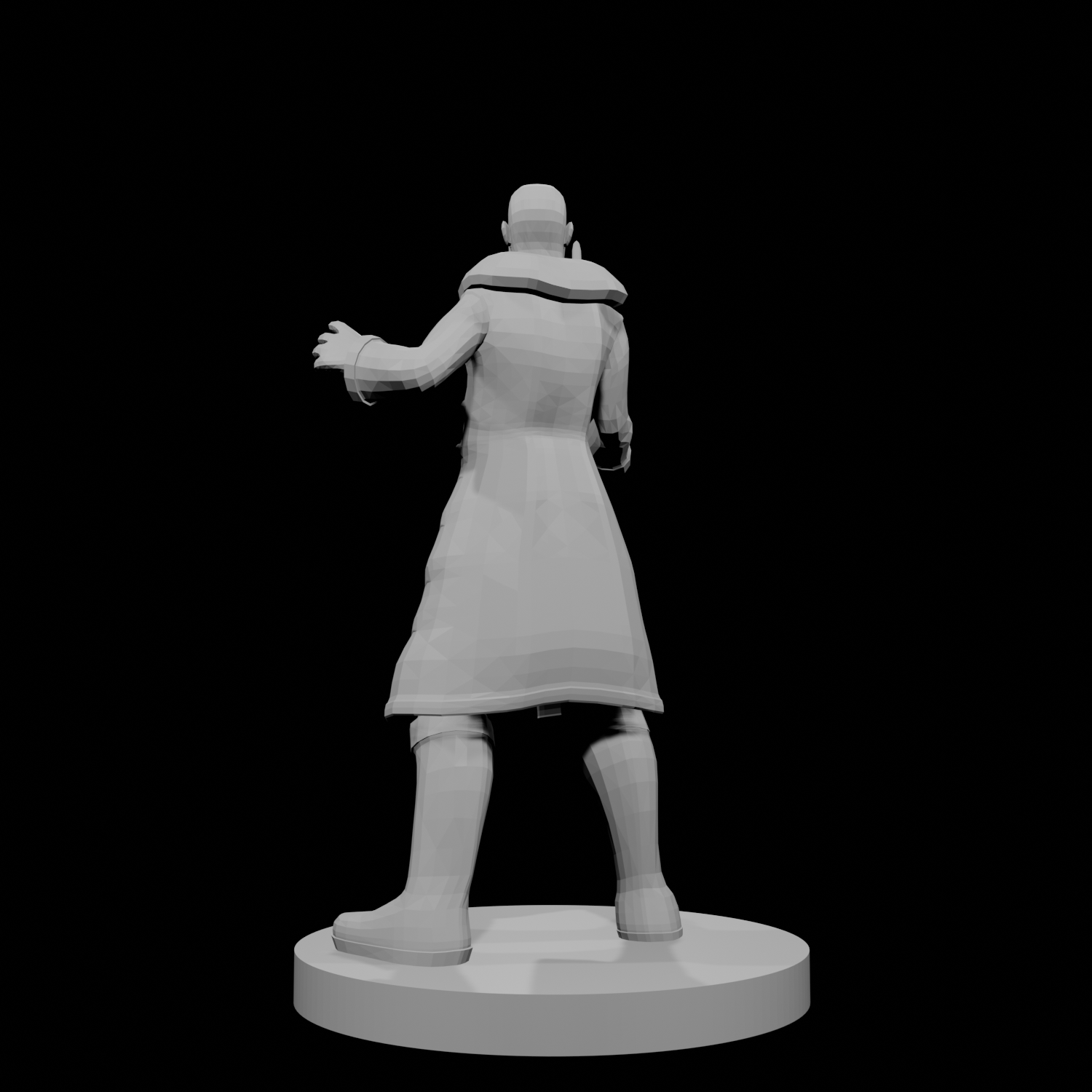 Human Male Blade Warlock