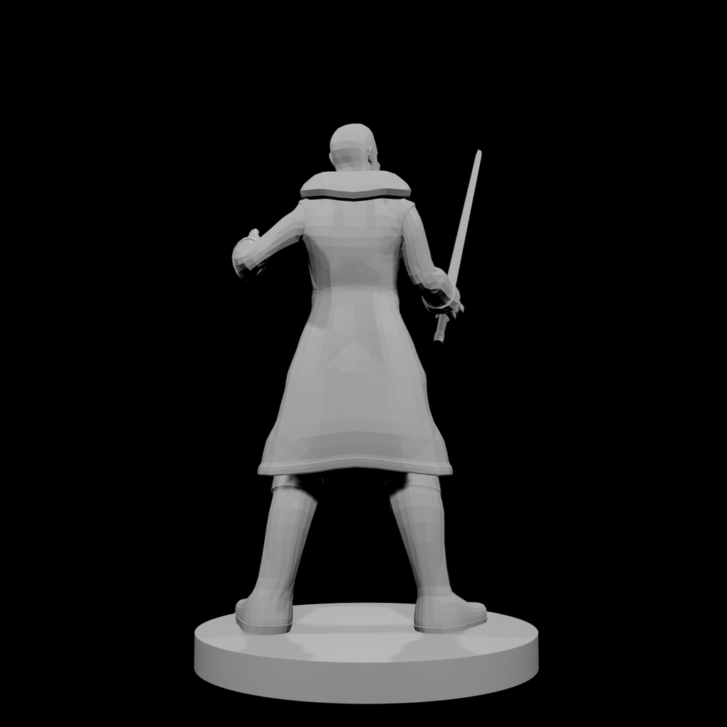 Human Male Blade Warlock