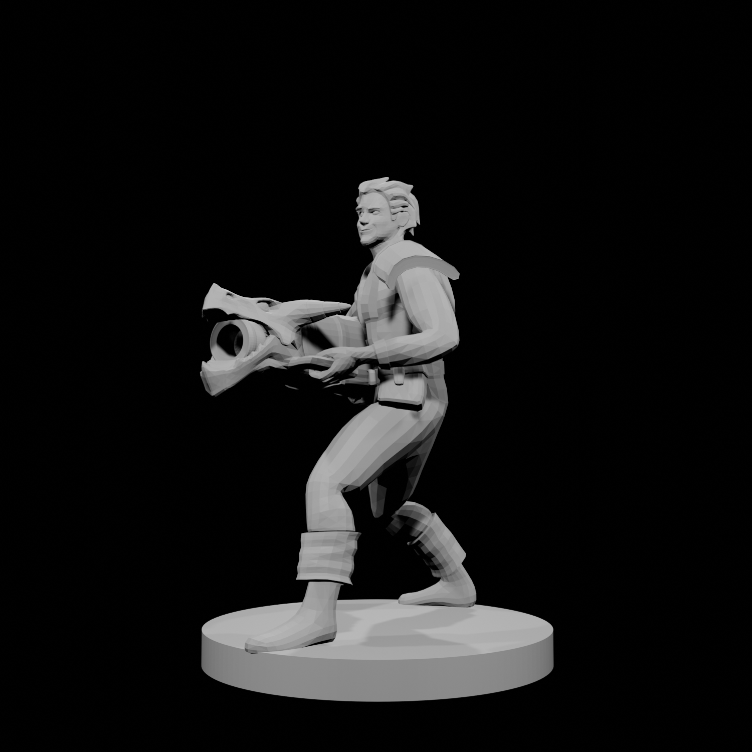 Human Male Cannon Artificer