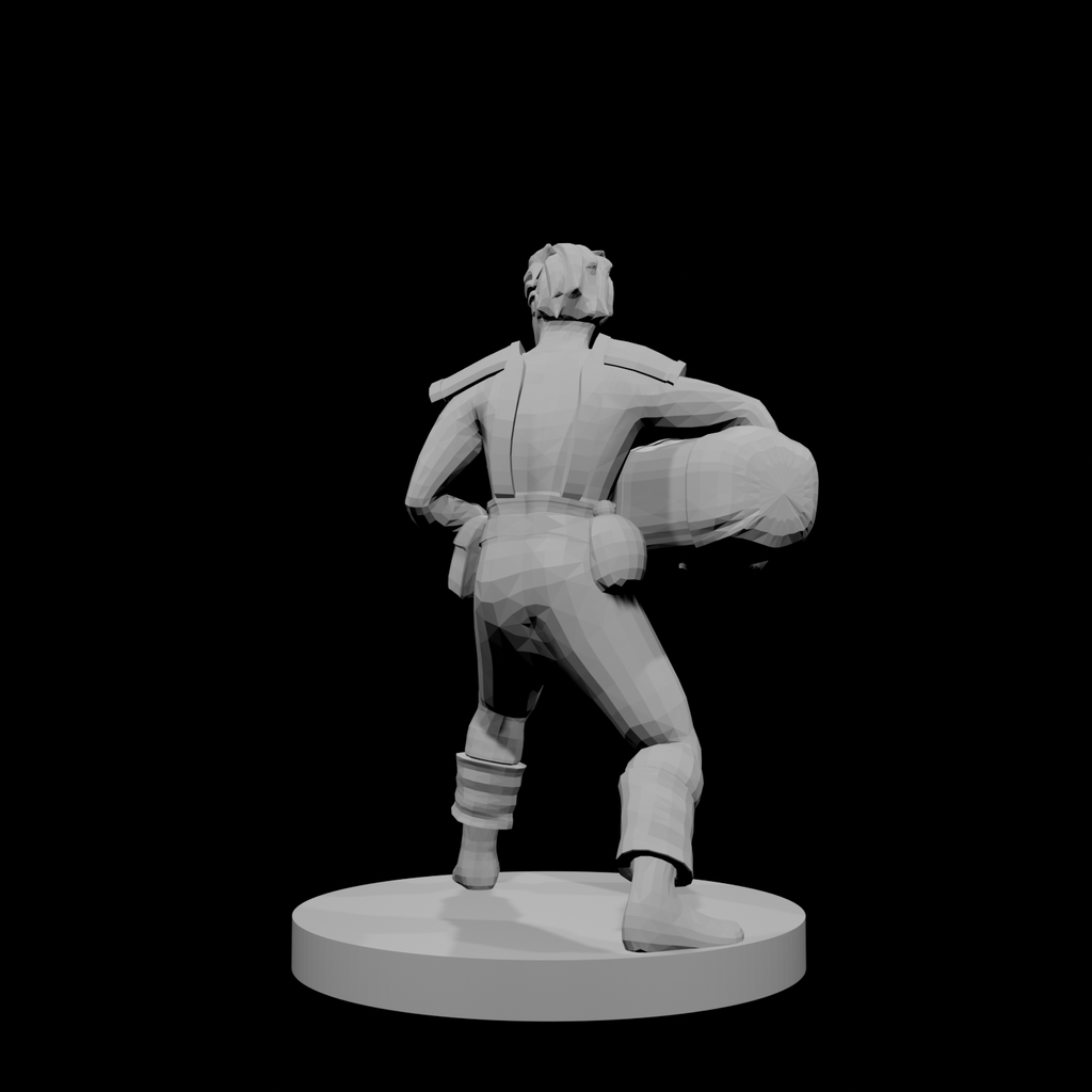 Human Male Cannon Artificer