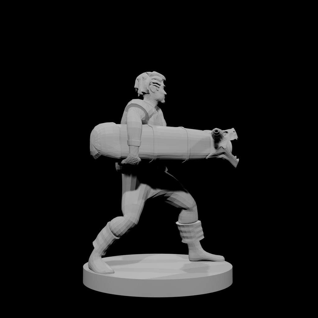 Human Male Cannon Artificer