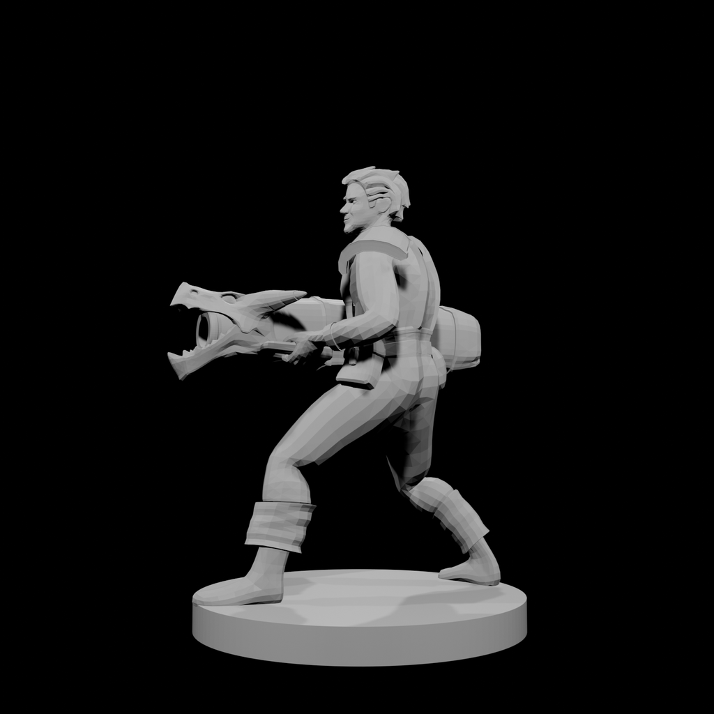 Human Male Cannon Artificer