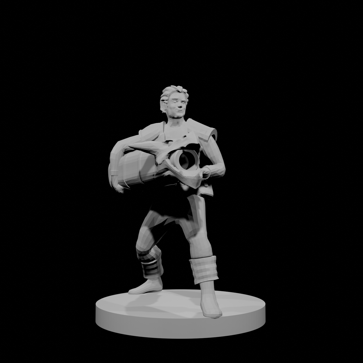 Human Male Cannon Artificer