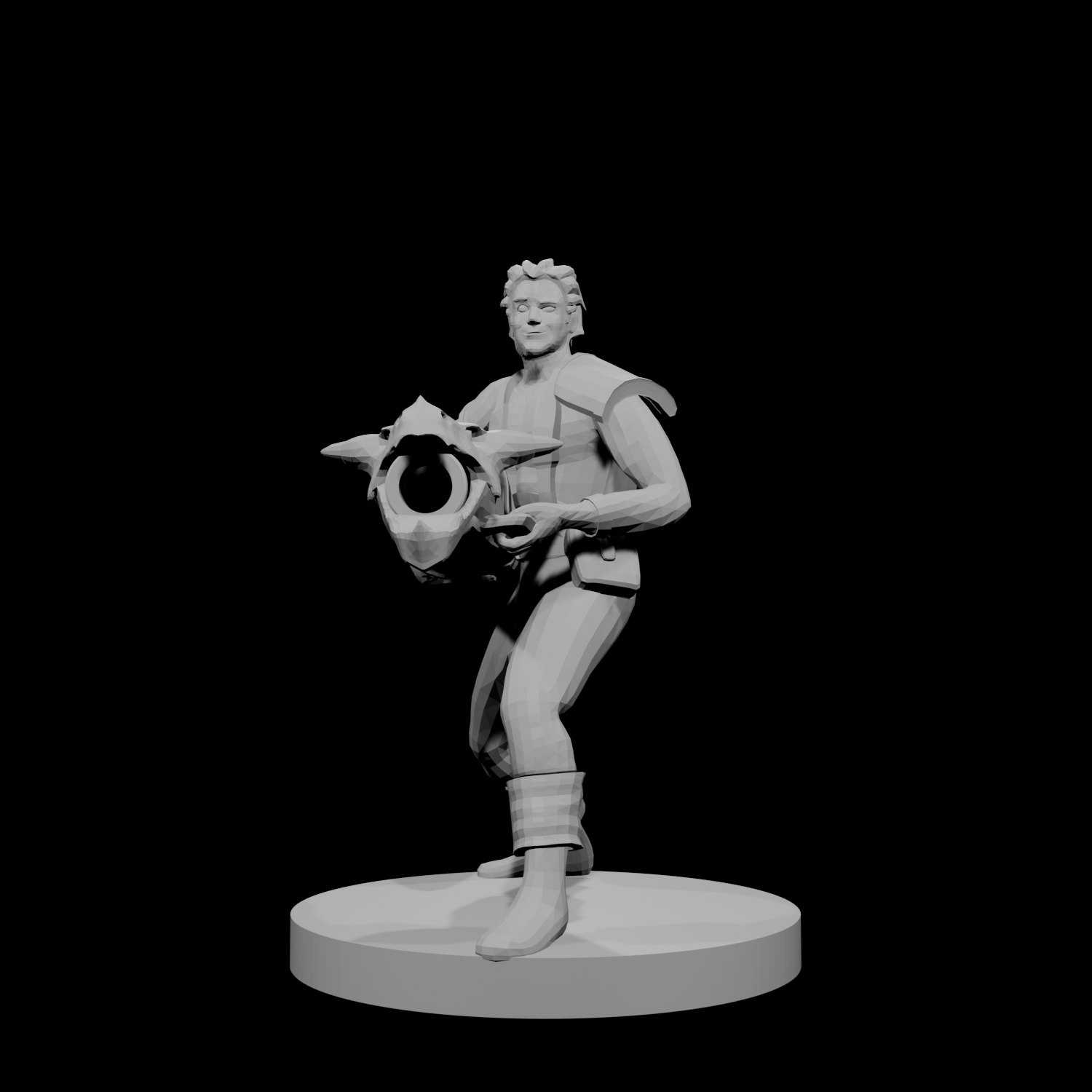 Human Male Cannon Artificer
