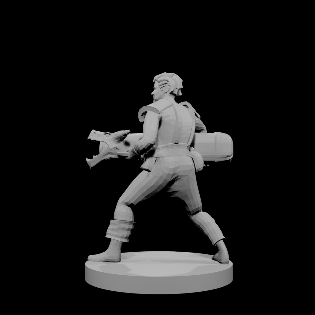Human Male Cannon Artificer