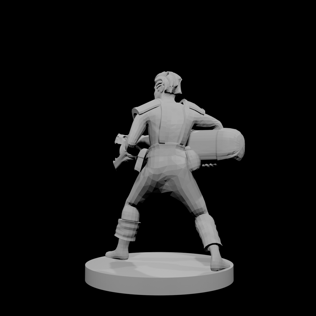 Human Male Cannon Artificer