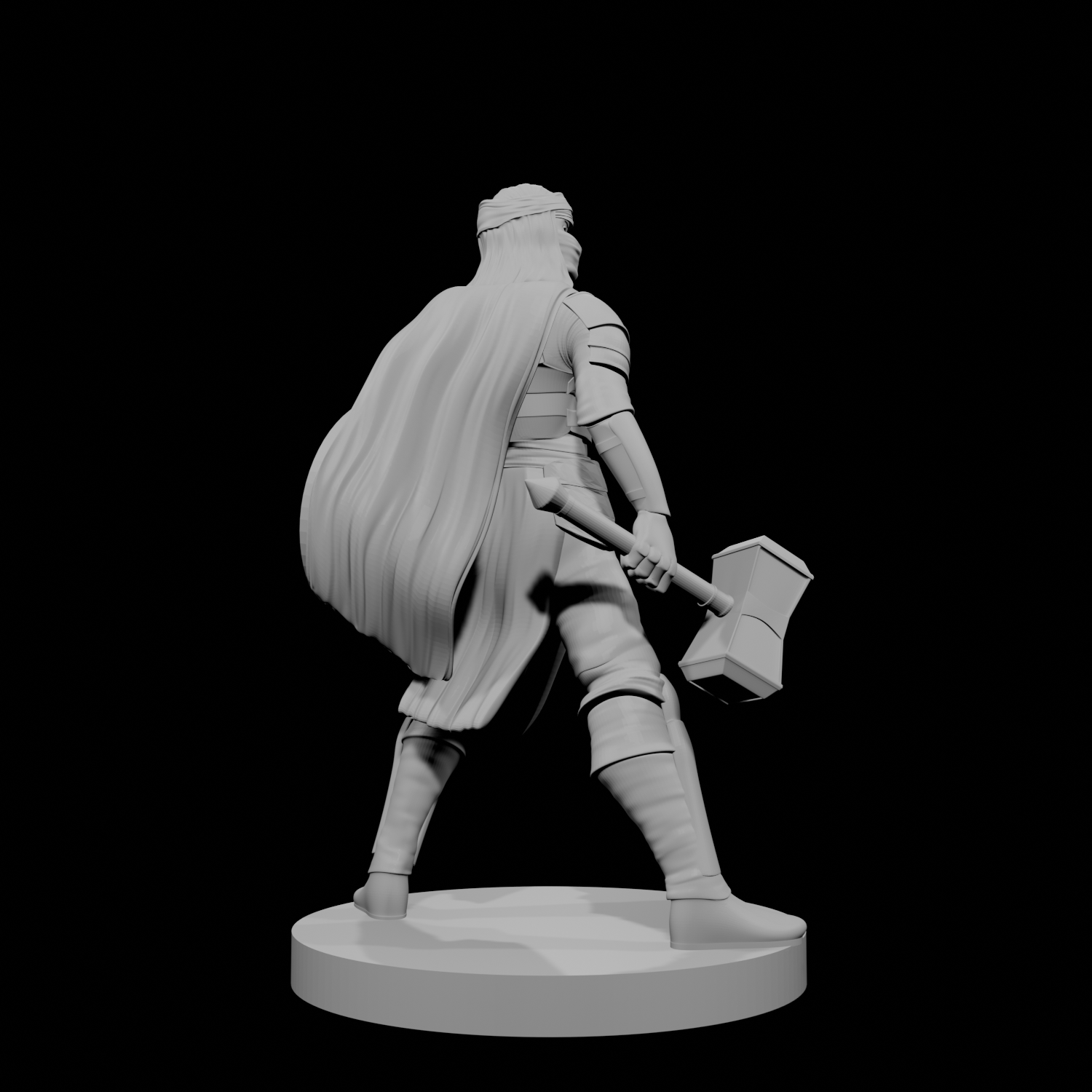 Human Male Cleric Desert