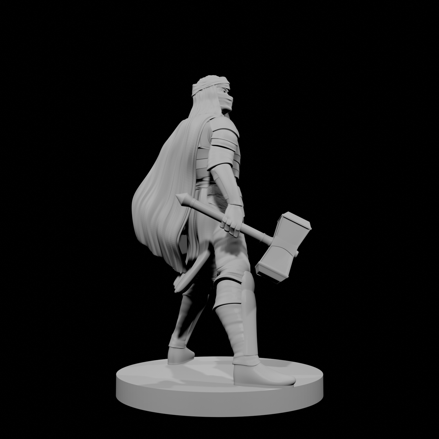 Human Male Cleric Desert